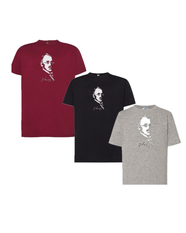 Sportinė maikutė su J. Šaulio atvaizdu