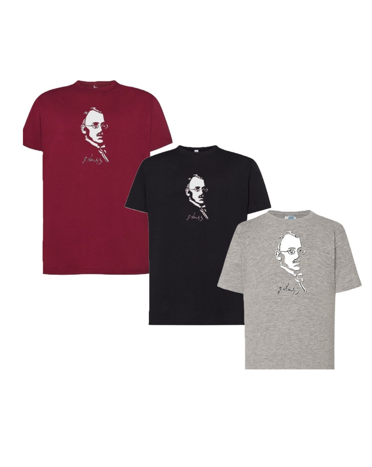 Sportinė maikutė su J. Šaulio atvaizdu