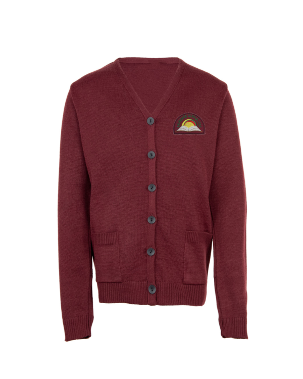 Žaketas su mokyklos emblema