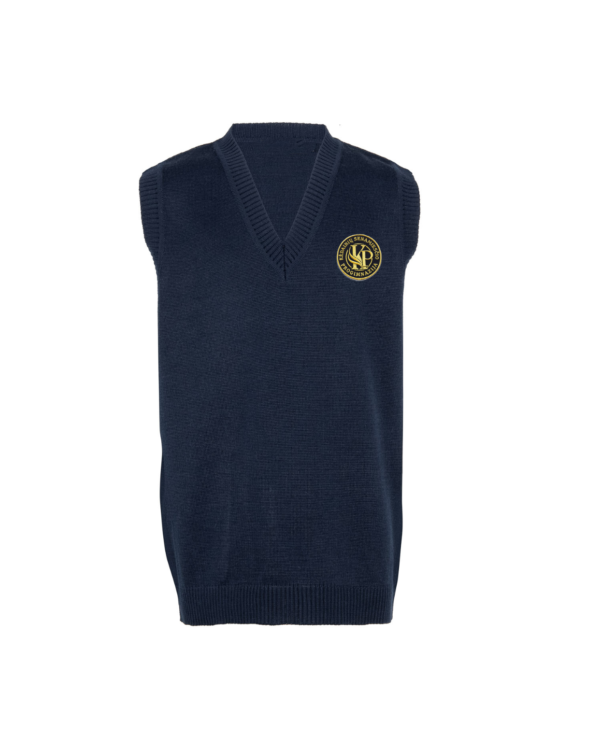 Liemenė su mokyklos emblema