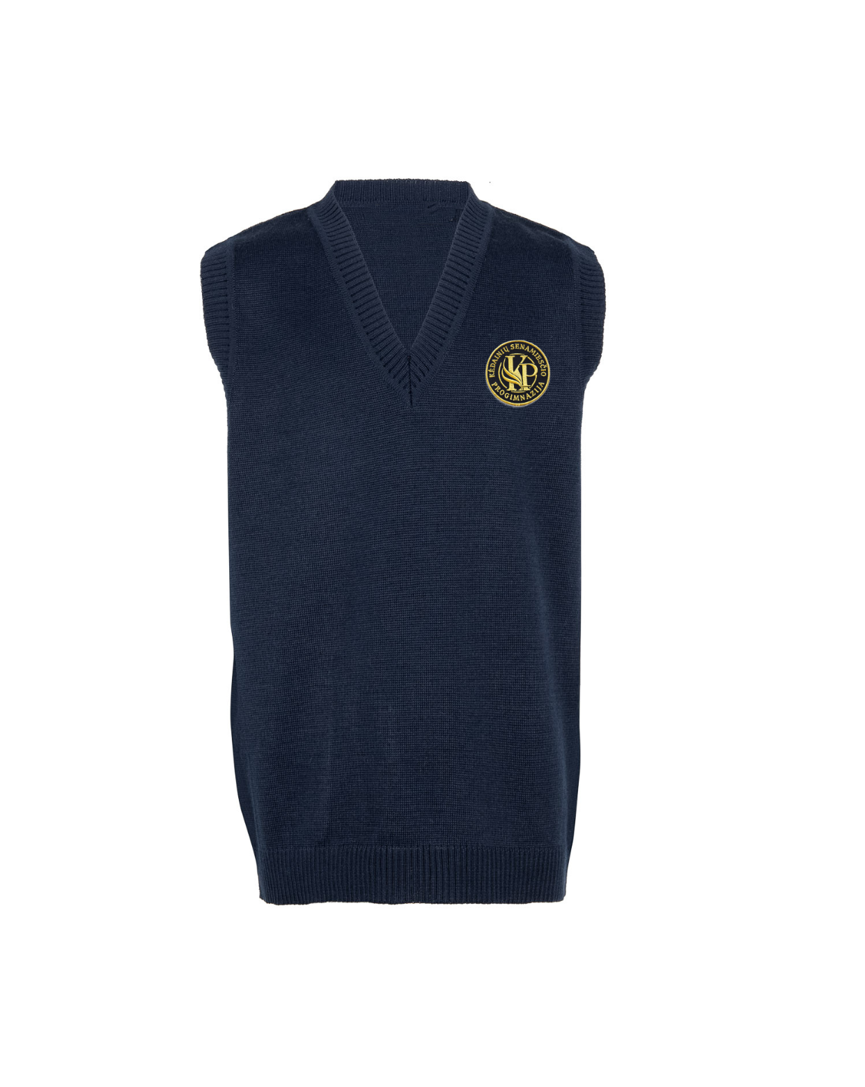 Liemenė su mokyklos emblema