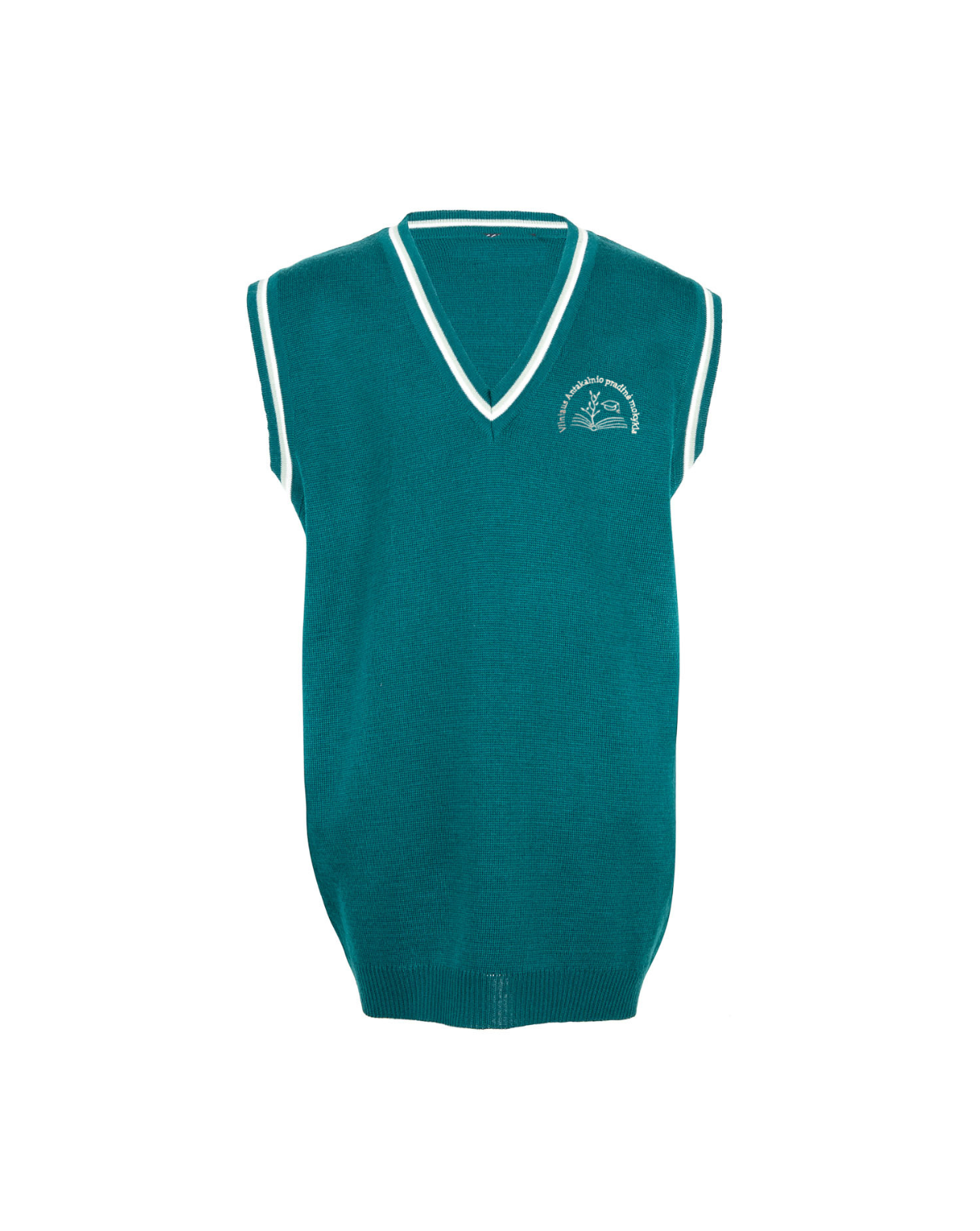 Liemenė su mokyklos emblema