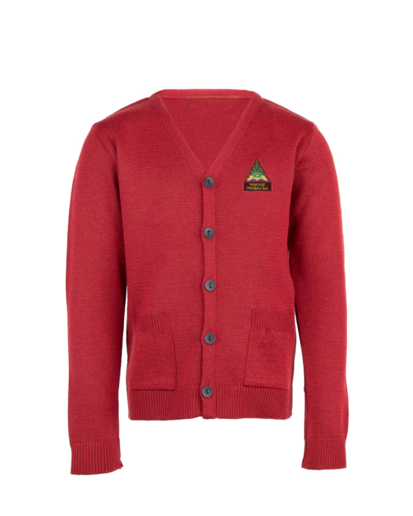 Žaketas su mokyklos emblema