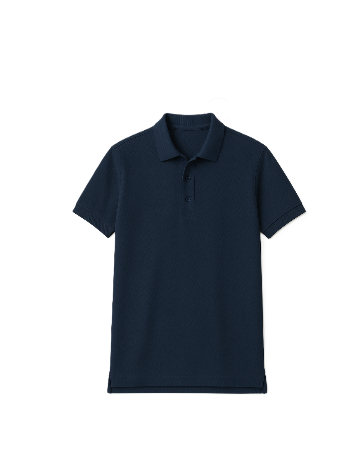 Polo marškinėliai trumpomis rankovėmis be mokyklos emblemos