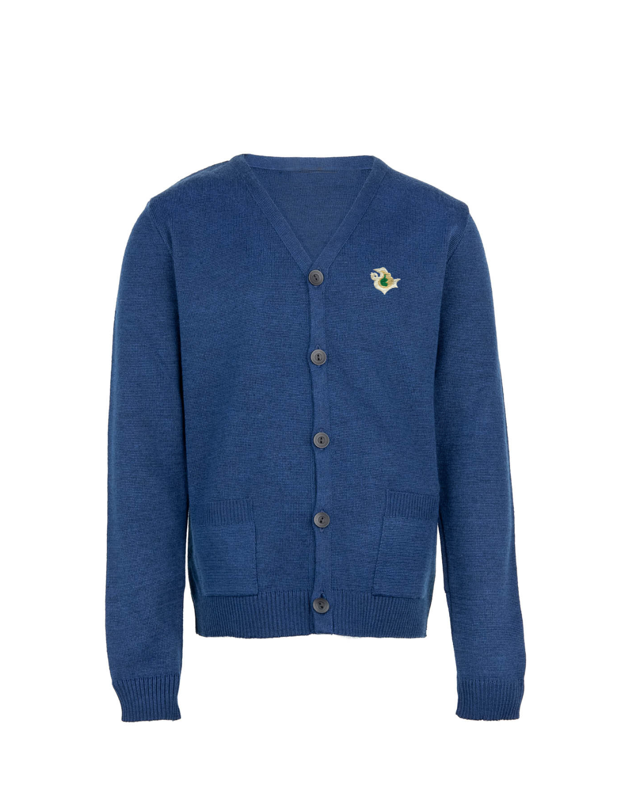 Žaketas su mokyklos emblema