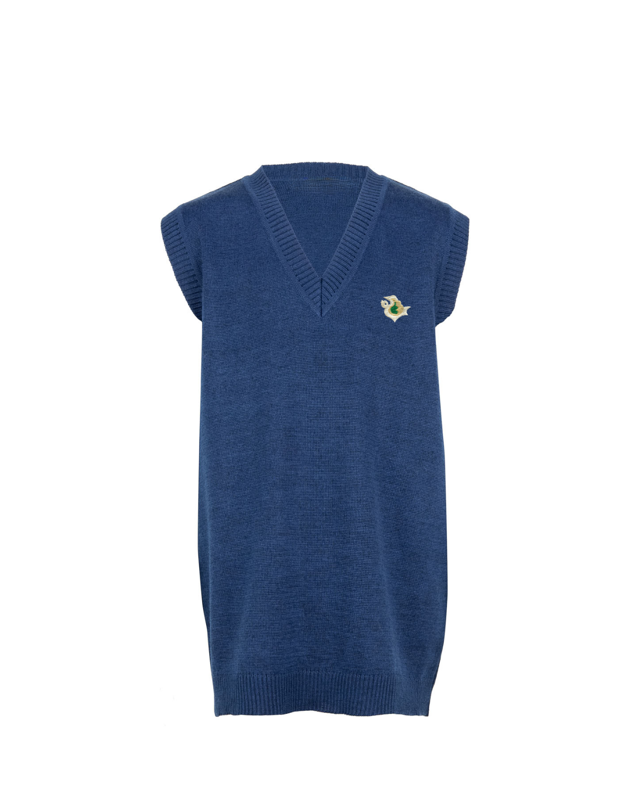 Liemenė su mokyklos emblema