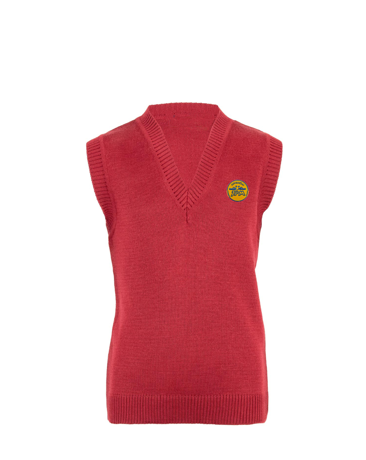 Liemenė su mokyklos emblema