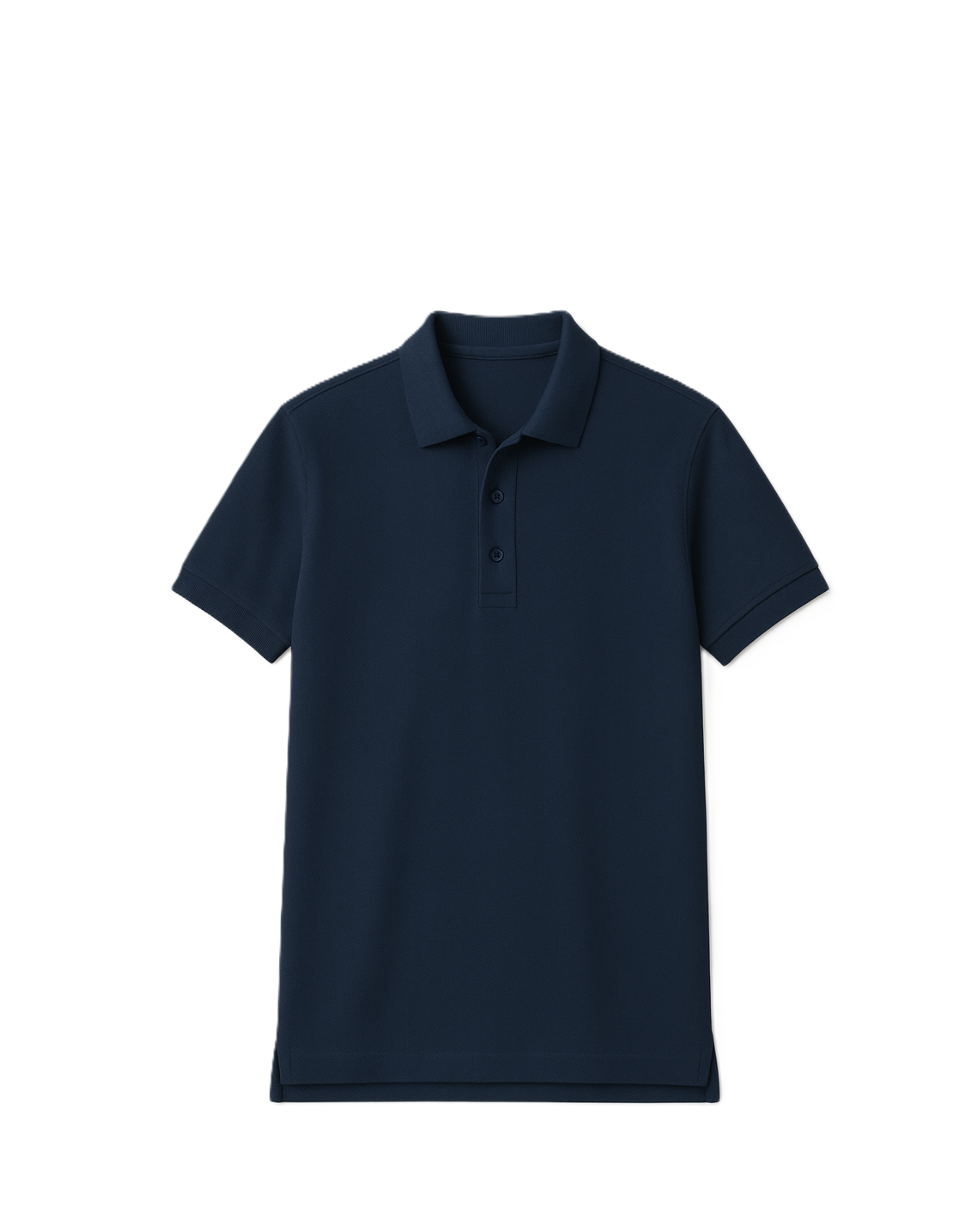 Polo marškinėliai trumpomis rankovėmis be mokyklos emblemos