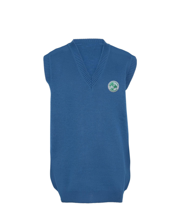 Liemenė su mokyklos emblema