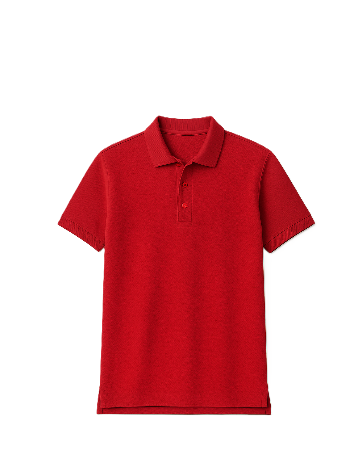 Polo marškinėliai trumpomis rankovėmis be mokyklos emblemos