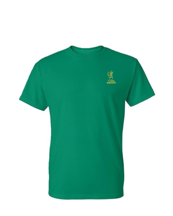 Sportinė maikutė su mokyklos logotipu