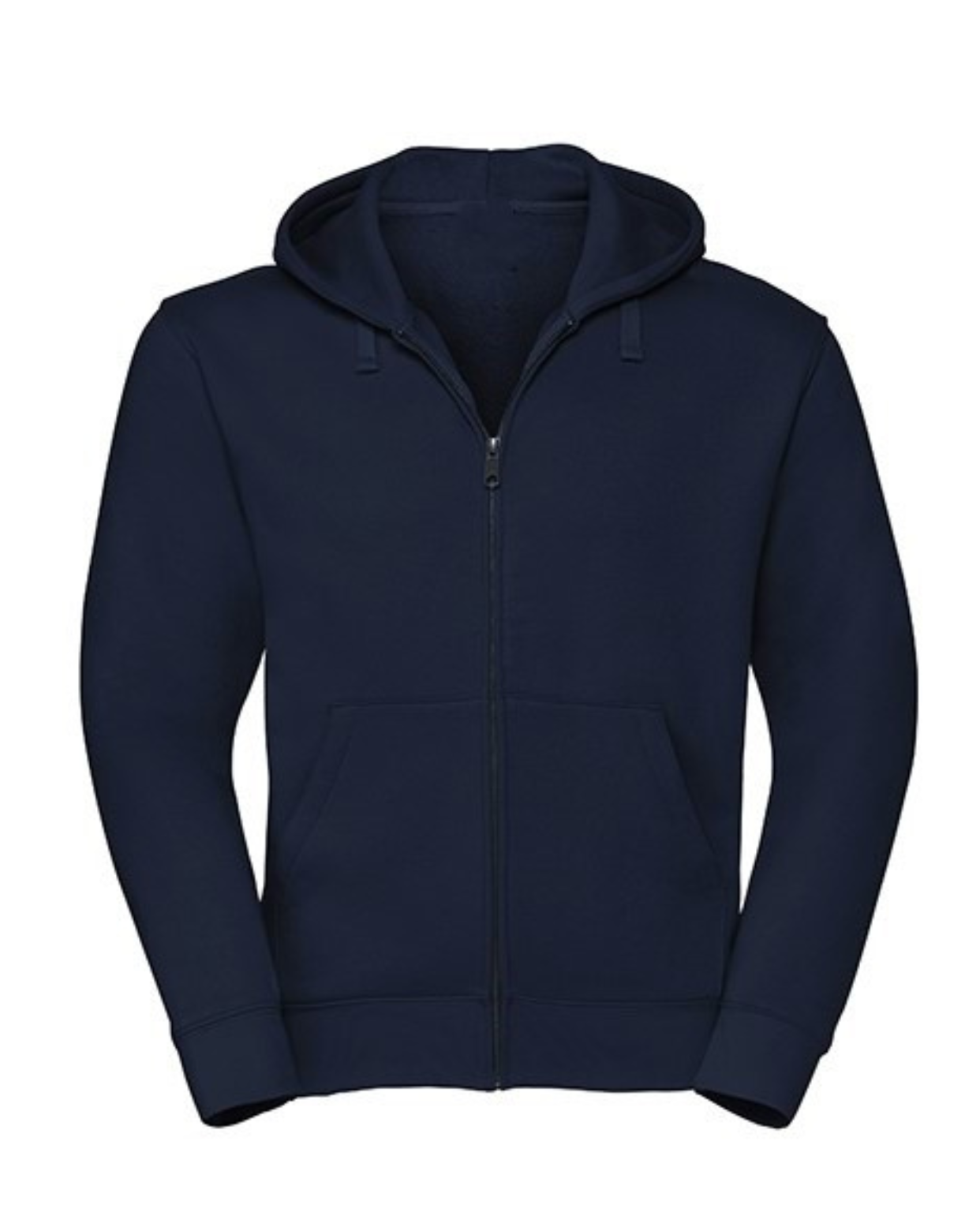 Trikotažinis džemperis su užtrauktuku be mokyklos logotipo