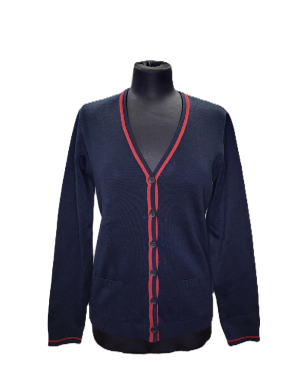 Žaketas be mokyklos emblemos