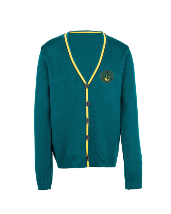 Žaketas su mokyklos emblema (medvilninis)