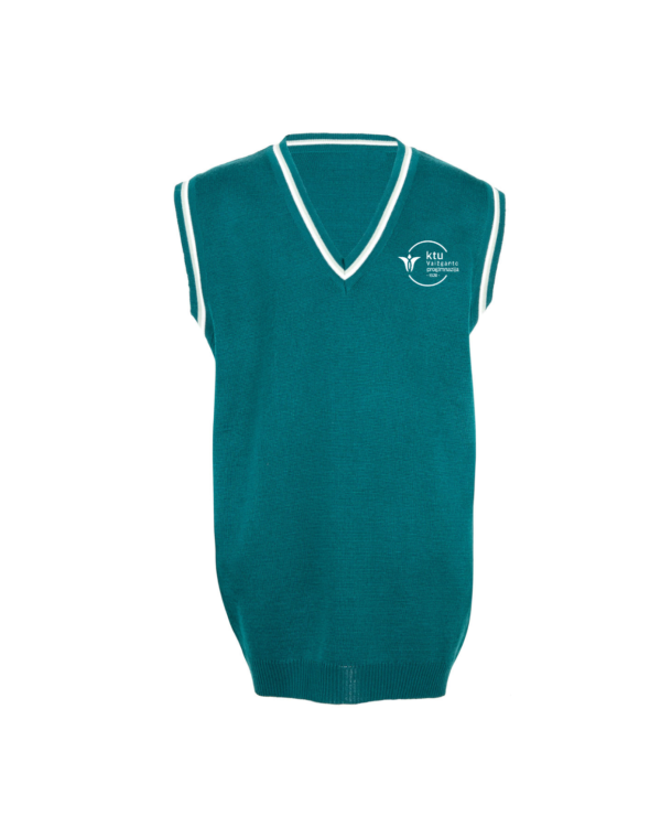 Liemenė su mokyklos emblema