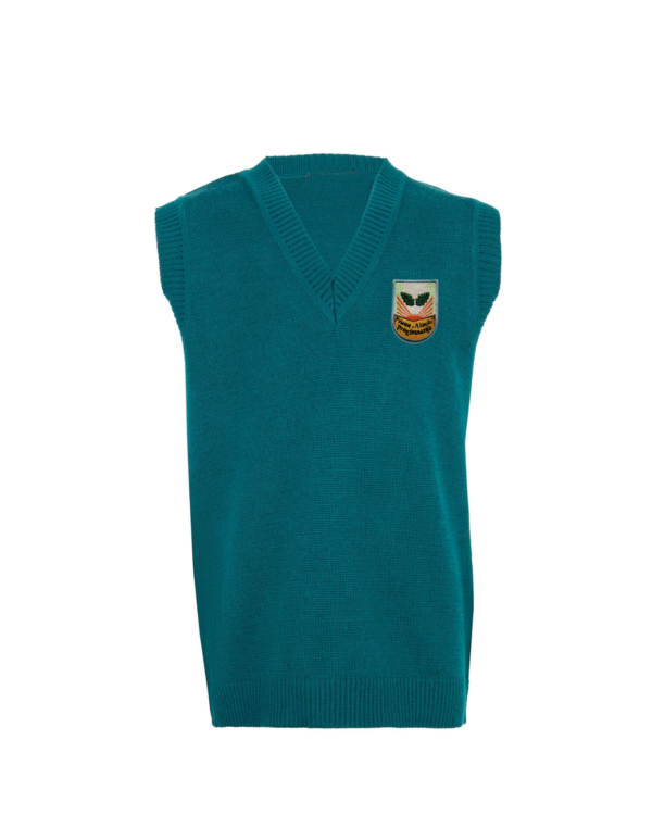 Liemenė su mokyklos emblema