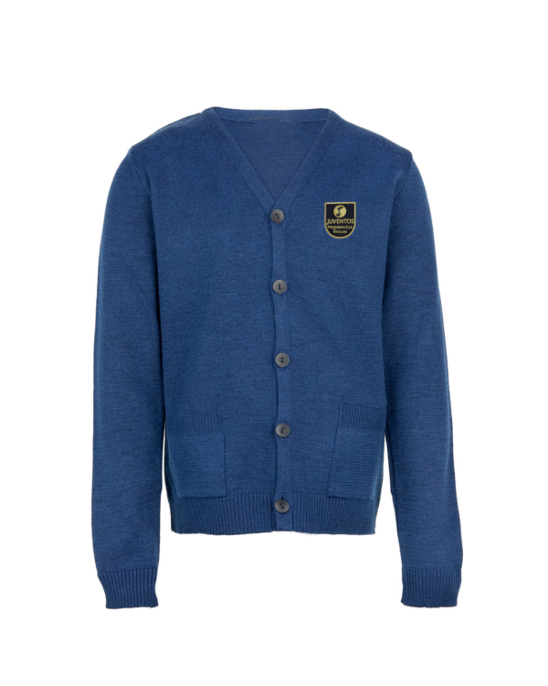 Žaketas su mokyklos emblema