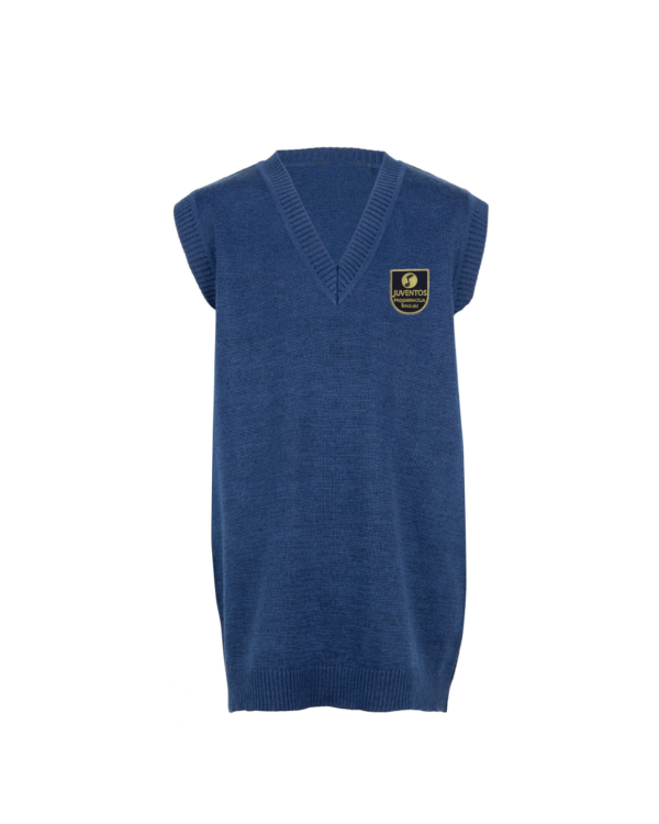 Liemenė su mokyklos emblema