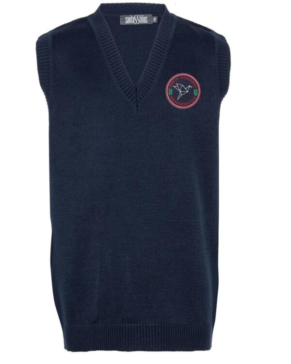 Liemenė su mokyklos emblema