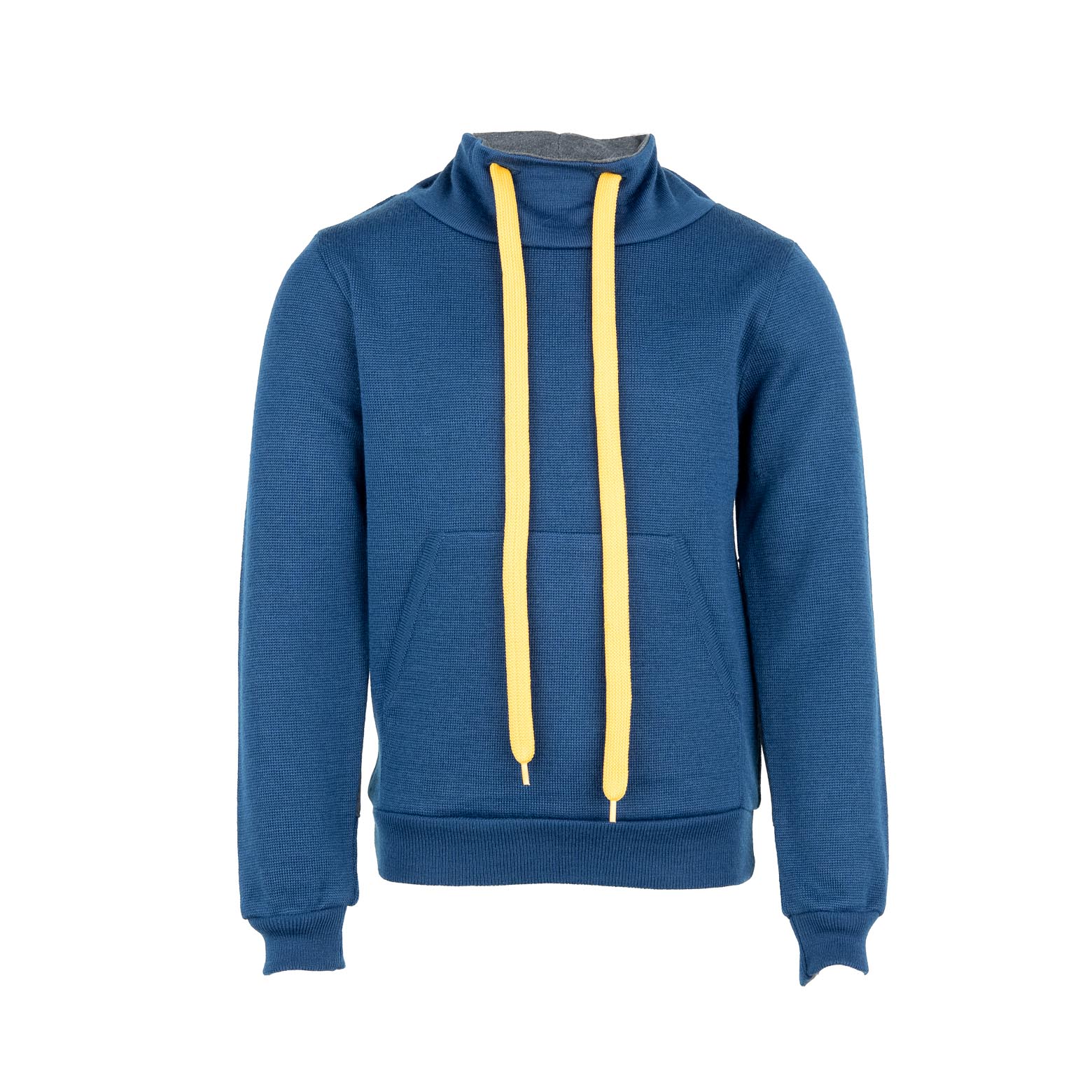 Megztas sportinis džemperis be mokyklos emblemos