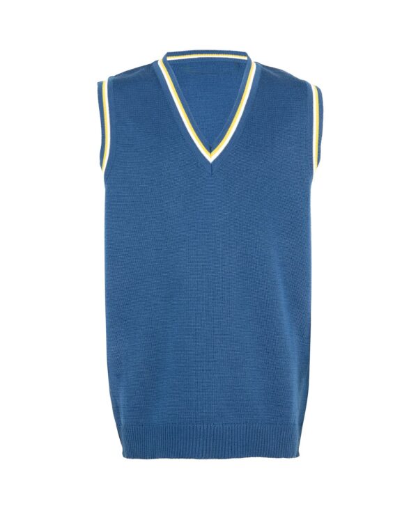 Liemenė be mokyklos emblemos