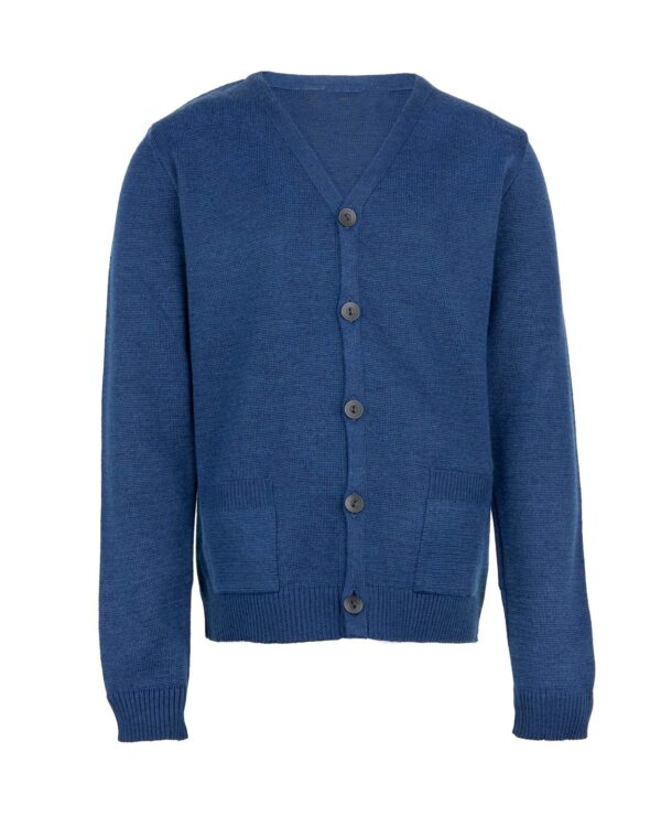 Žaketas be mokyklos emblemos