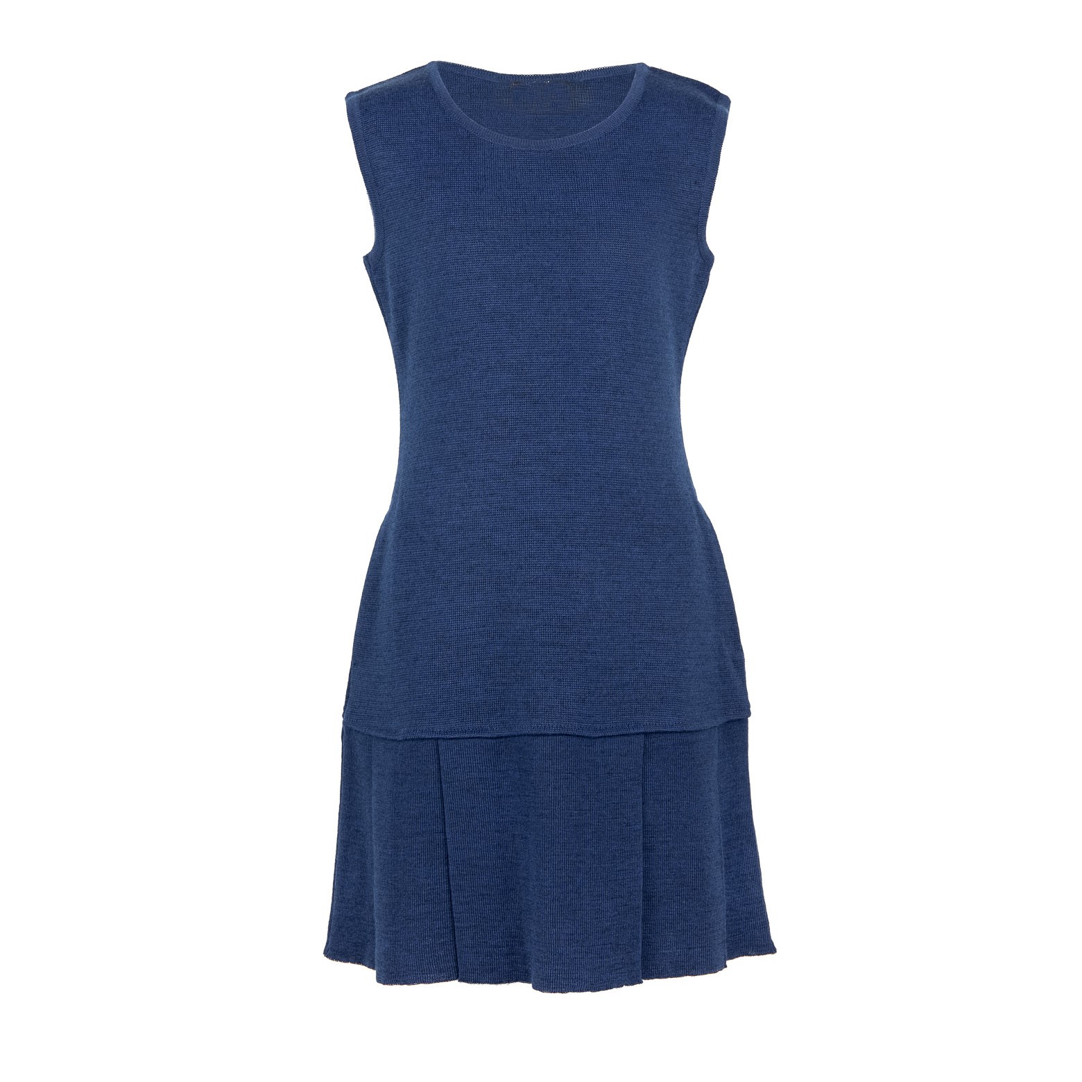 Klostuotas sarafanas be mokyklos emblemos