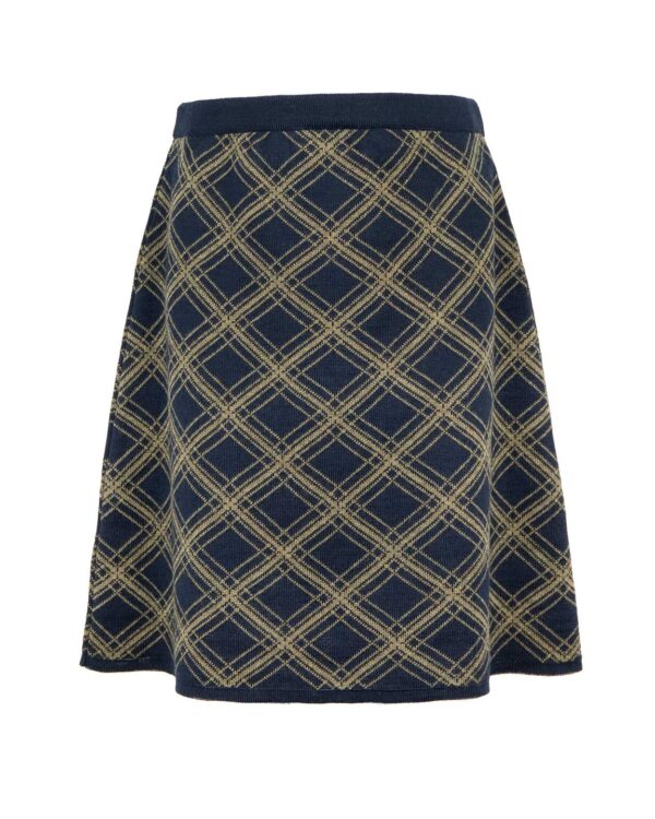 Megztas languotas sijonas