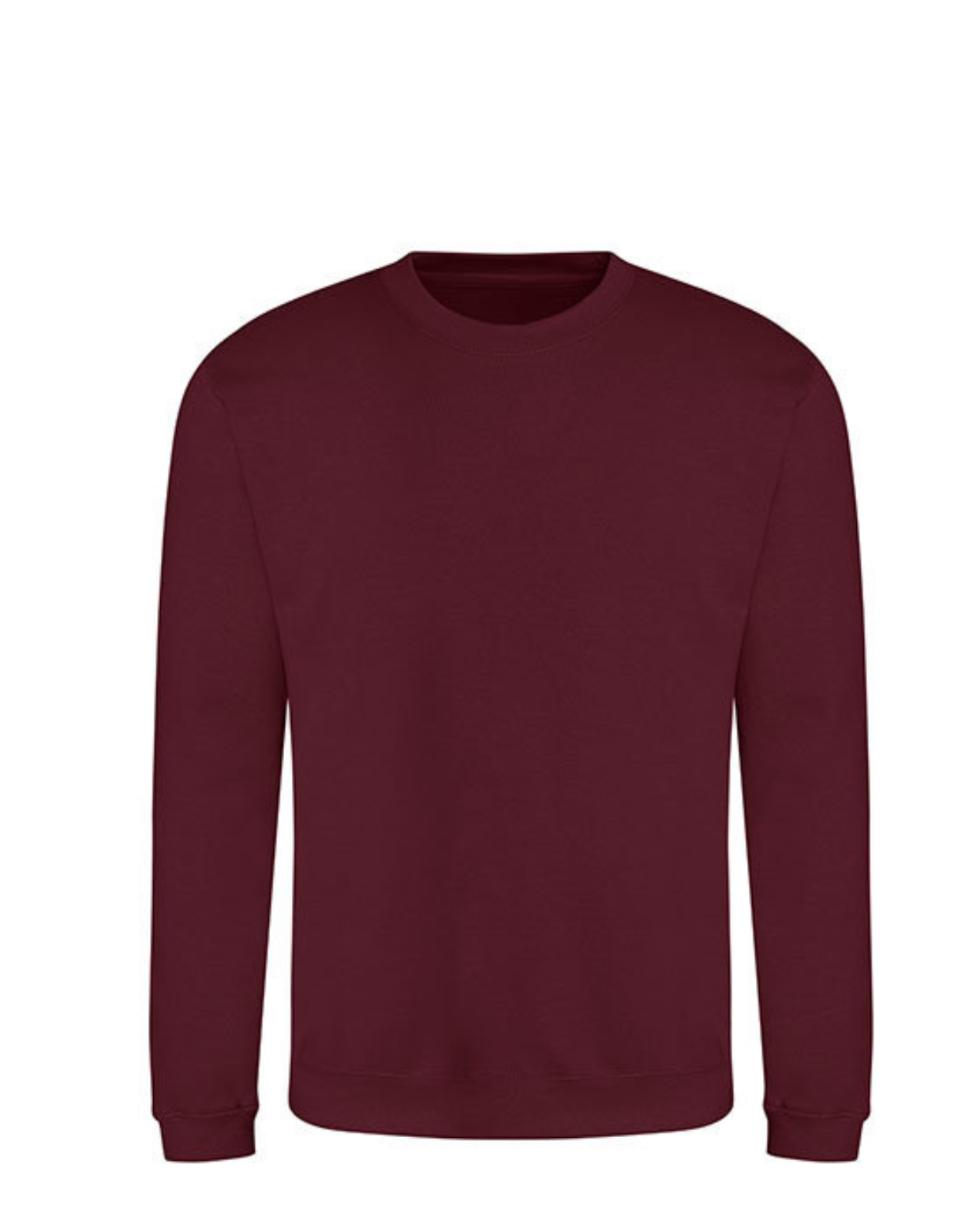 Trikotažinis sportinio tipo džemperis be mokyklos emblemos