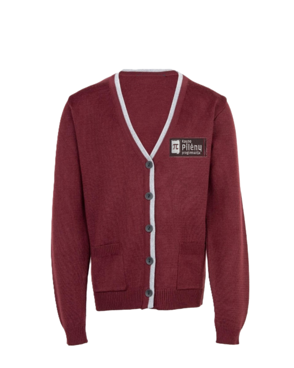 Žaketas su mokyklos emblema 1-4 klasė