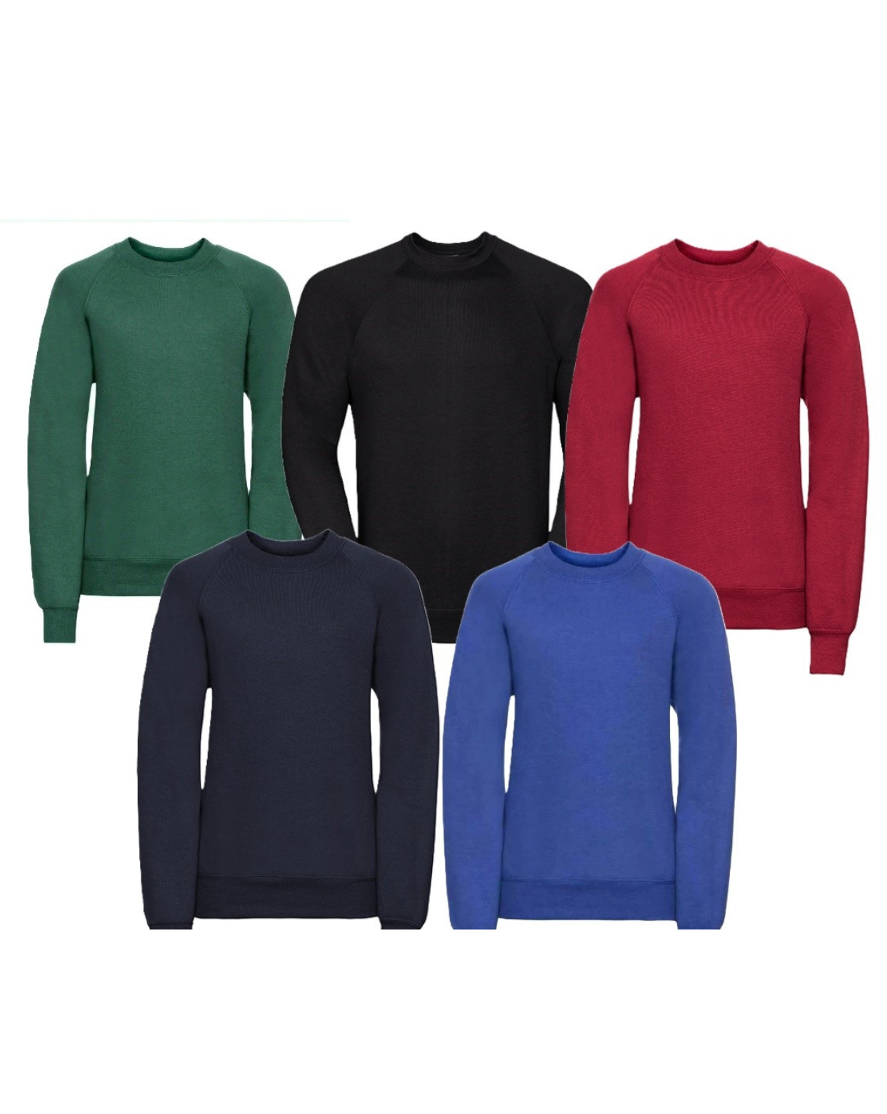 Trikotažinis džemperis BE MOKYKLOS EMBLEMOS