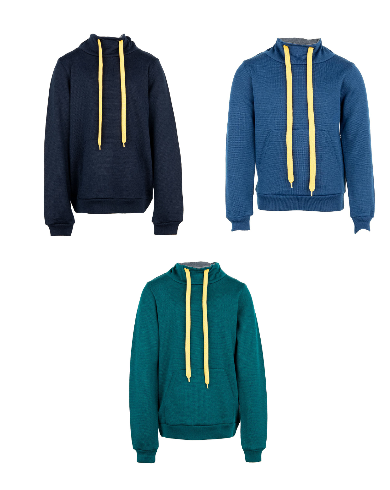 Megztas sportinis džemperis BE MOKYKLOS EMBLEMOS