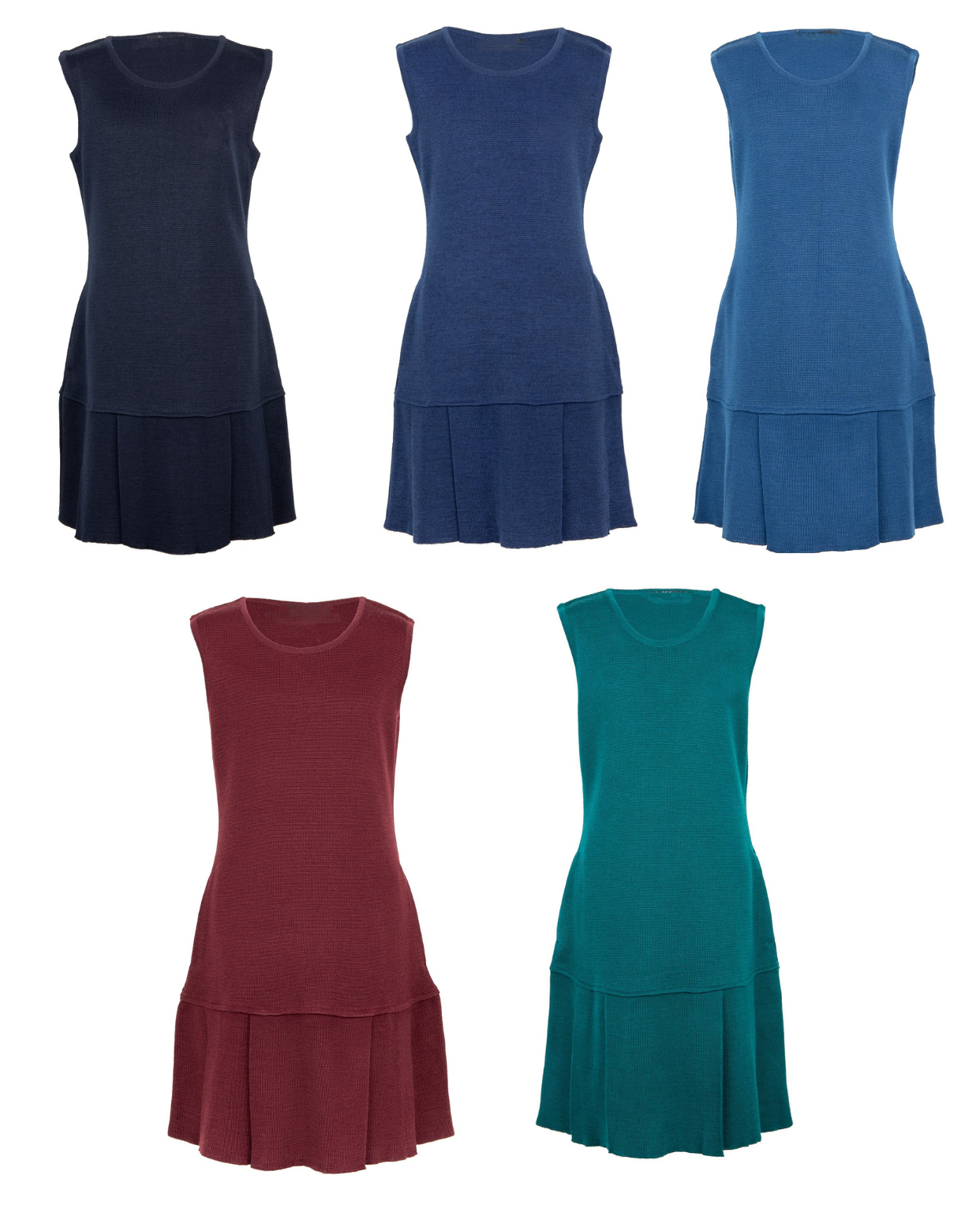 Klostuotas sarafanas BE MOKYKLOS EMBLEMOS