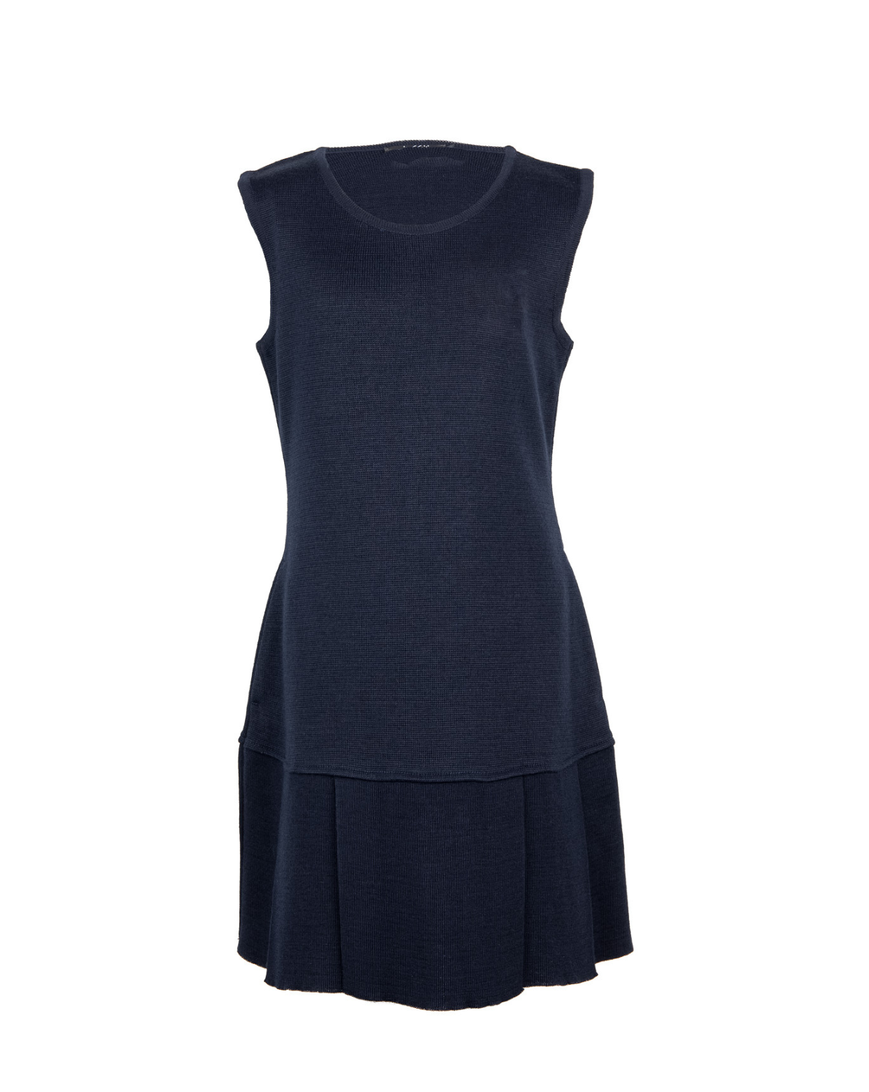 Klostuotas sarafanas be mokyklos emblemos