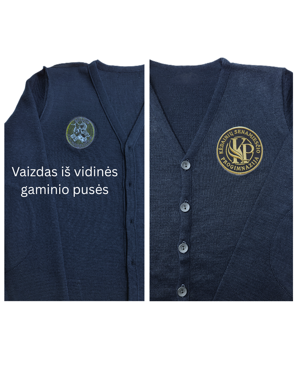 IŠPARDAVIMAS (Žaketas su mokyklos emblema ) - Image 2