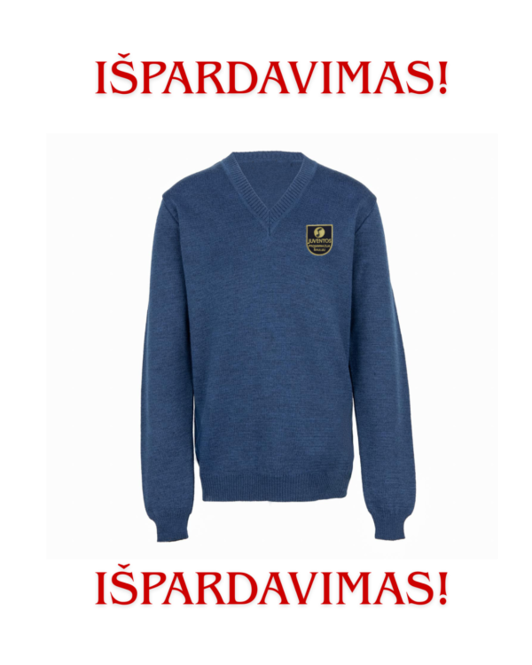 IŠPARDAVIMAS (Džemperis su mokyklos emblema )