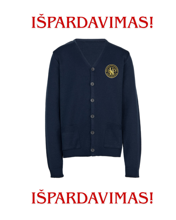 IŠPARDAVIMAS (Žaketas su mokyklos emblema )