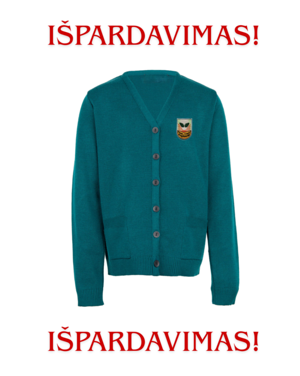 IŠPARDAVIMAS (Žaketas su mokyklos emblema )
