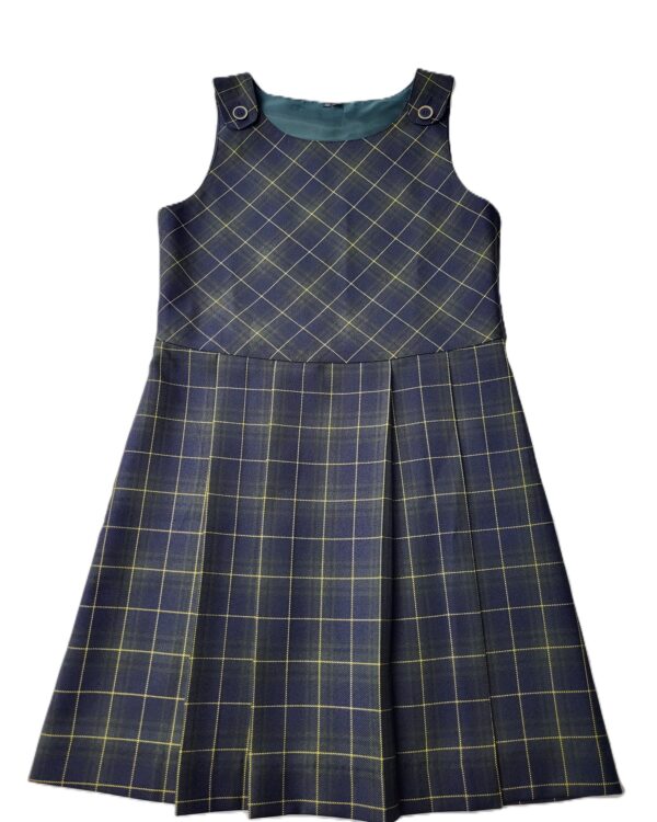 Sarafanas iš languoto audinio