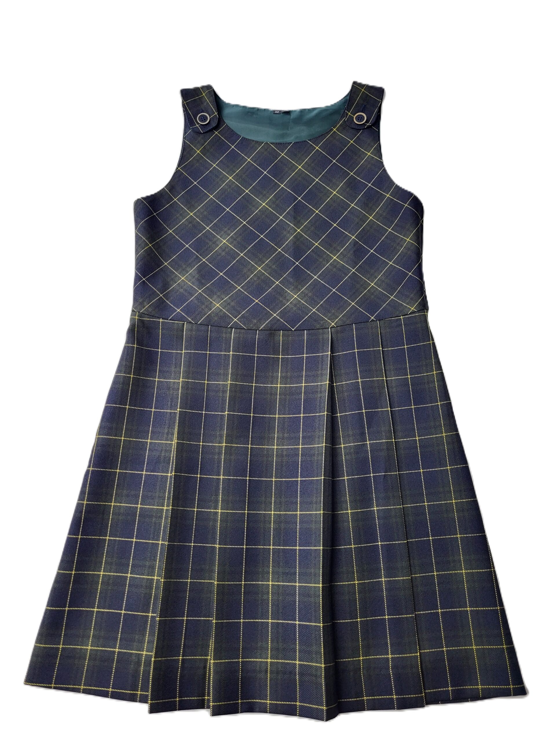 Sarafanas iš languoto audinio