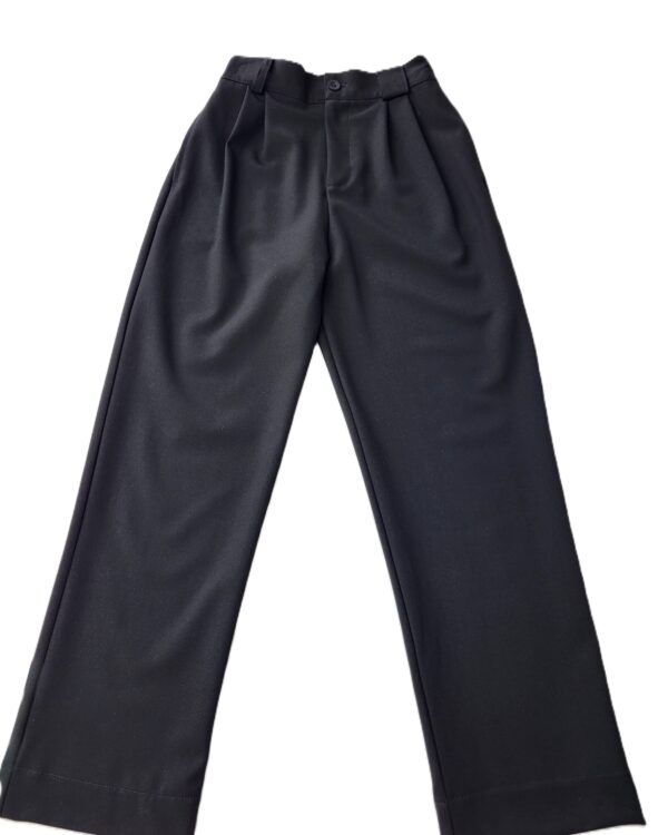 Klasikinės kelnės iš audinio