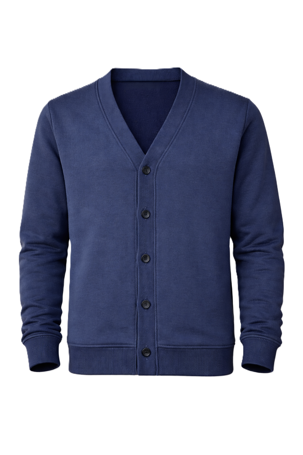 Sportinio stiliaus trikotažinis bliuzonas su sagomis BE MOKYKLOS EMBLEMOS