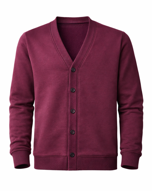 Sportinio stiliaus trikotažinis bliuzonas su sagomis BE MOKYKLOS EMBLEMOS