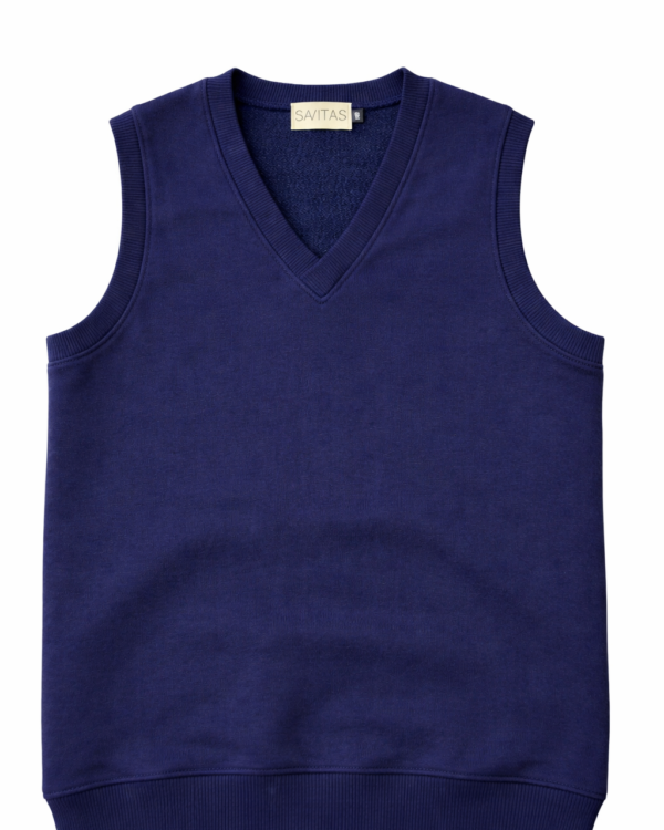 Trikotažinio audinio liemenė BE MOKYKLOS EMBLEMOS