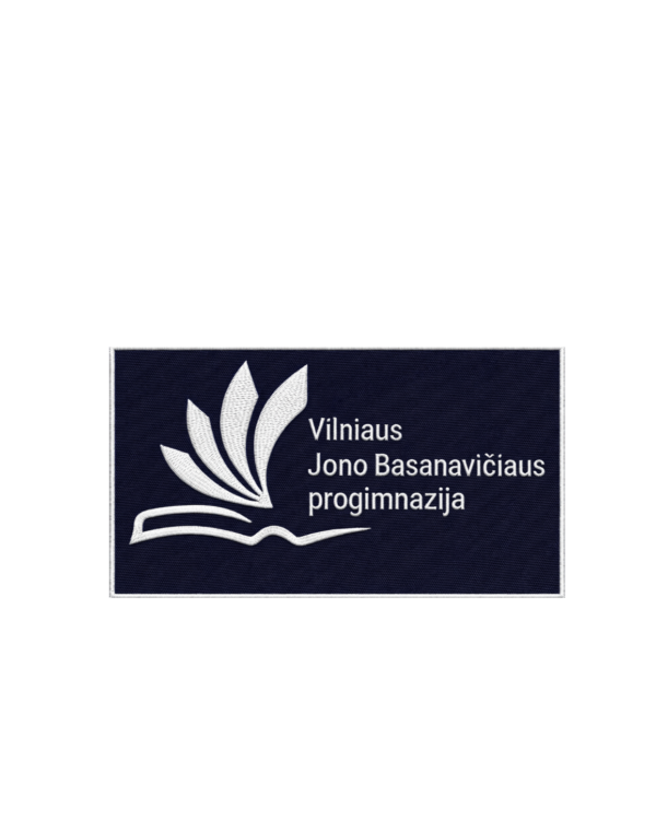 Vilniaus J.Basanavičiaus progimnazijos emblema