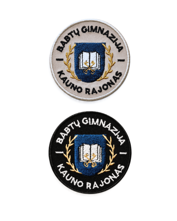 Kauno raj. Babtų gimnazijos emblema