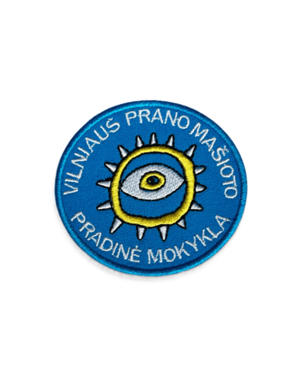 Vilniaus Prano Mašioto pradinės mokyklos emblema