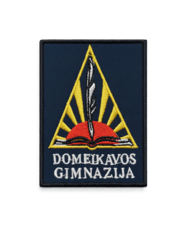 Kauno raj. Domeikavos gimnazijos emblema