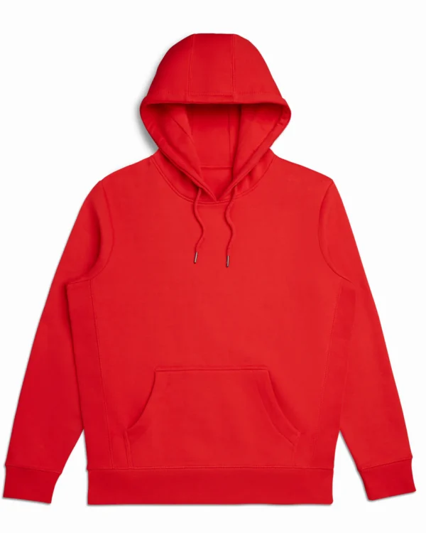 Trikotažinis džemperis su gobtuvu BE MOKYKLOS EMBLEMOS