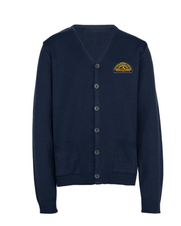 Žaketas su mokyklos emblema